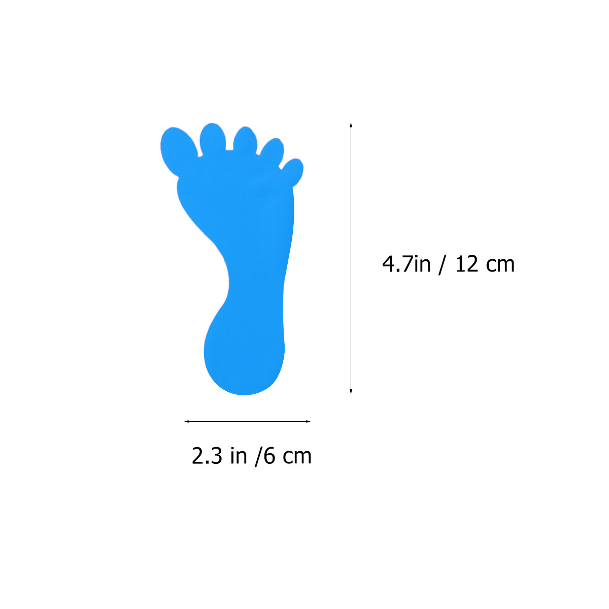 20 Pairs Footprint Floor Stick - Home Bathroom Tiles review and price