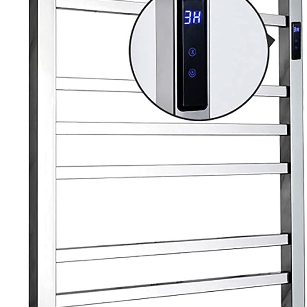 Electric Towel Warmer,with Tim - Towel Bar Stainless review and price