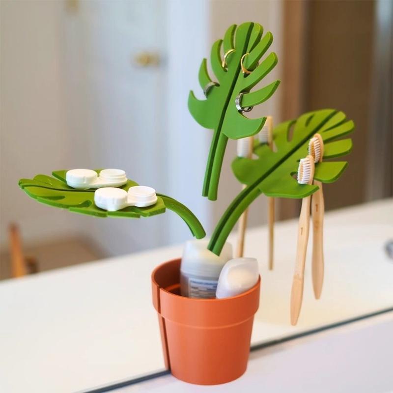 【Nice】Mirror Monstera Bathroom - Home Bathroom Renovation review and price
