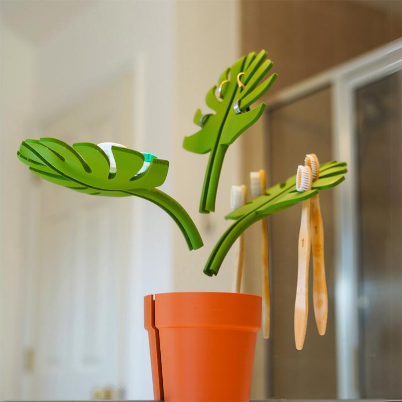 【Nice】Mirror Monstera Bathroom - Home Bathroom Renovation review and price