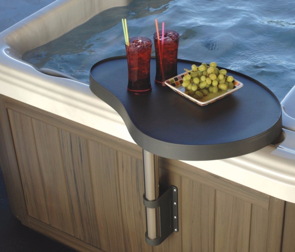 Spa Hot Tub Deluxe Tray Table  - Bath Caddy Tray review and price
