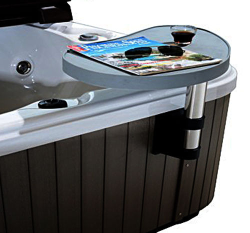 Spa Hot Tub Deluxe Tray Table  - Bath Caddy Tray review and price