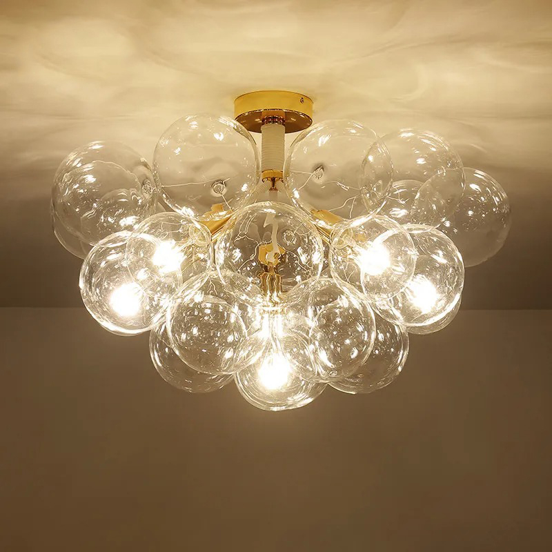 Modern Clear Bubble Ceiling li - Home Hardware Bathroom Lighting review and price