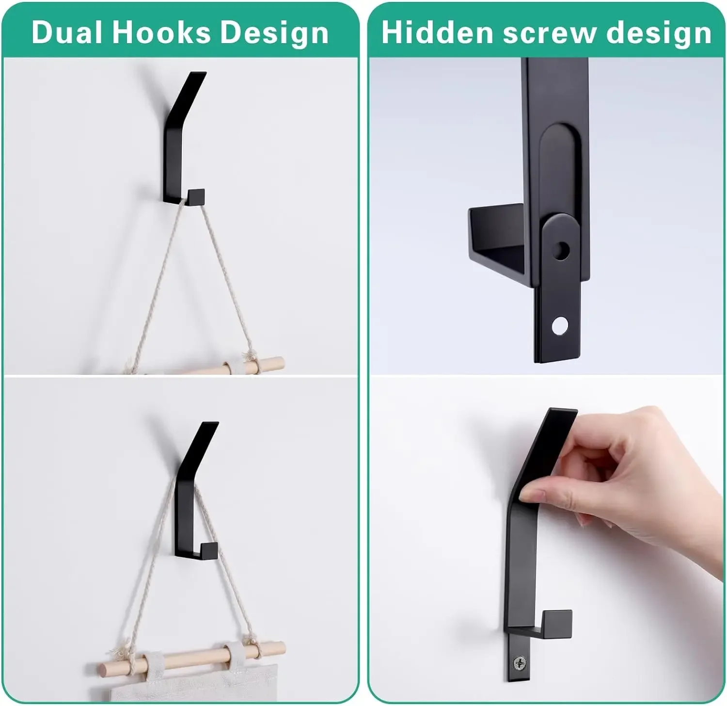4/5/6pcs Cloth Hook Wall Drill - Towel Bar Stainless review and price