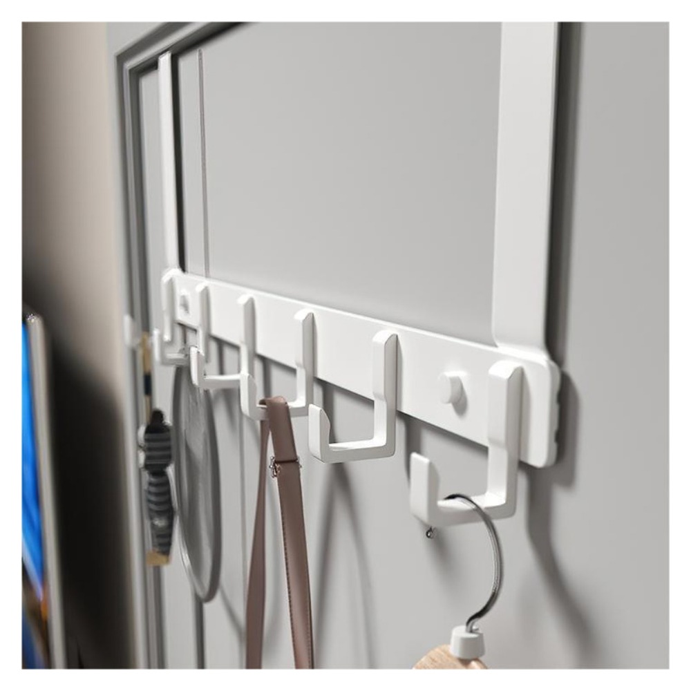Hooks Over The Door 6 Hooks Cl - Home Bathroom Gadgets review and price