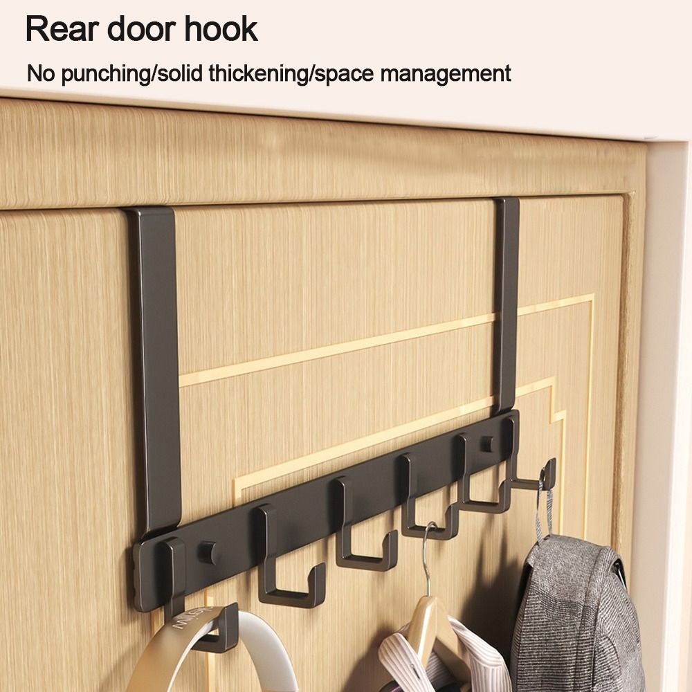 Hooks Over The Door 6 Hooks Cl - Home Bathroom Gadgets review and price