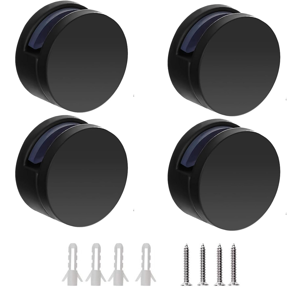 4pcs Glass Mirror Clamp Fixing - Home Hardware Bathroom Accessories review and price