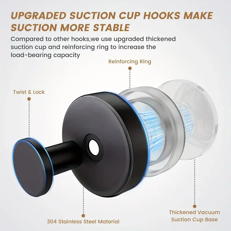 6/1PC Stainless Steel Suction  - Towel Bar Stainless review and price