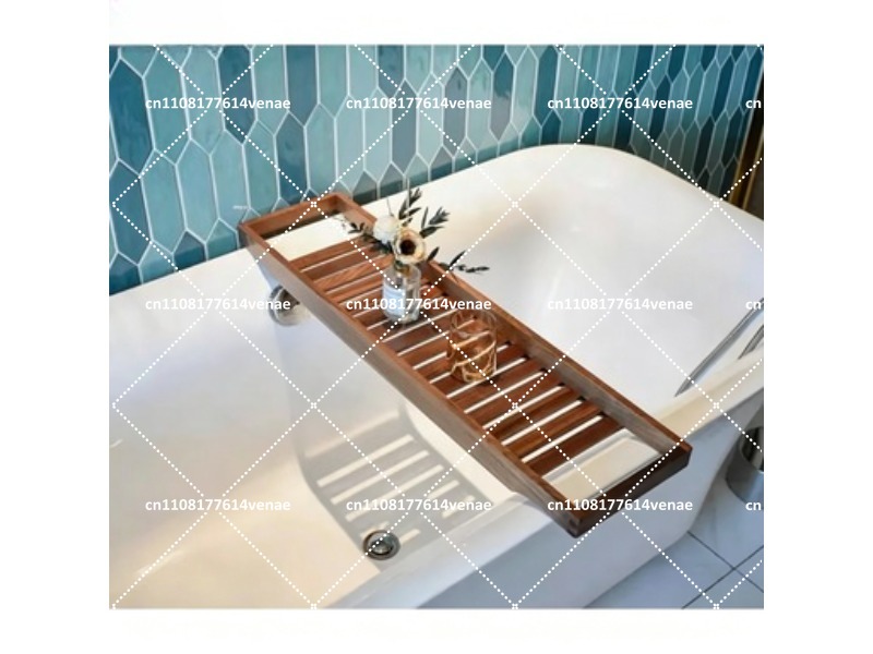Solid Wood Bathtub Caddy Tray  - Bath Caddy Tray review and price