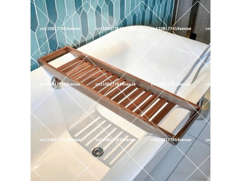 Solid Wood Bathtub Caddy Tray  - Bath Caddy Tray review and price