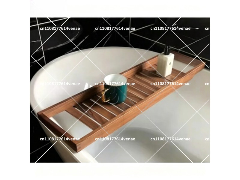 Solid Wood Bathtub Caddy Tray  - Bath Caddy Tray review and price
