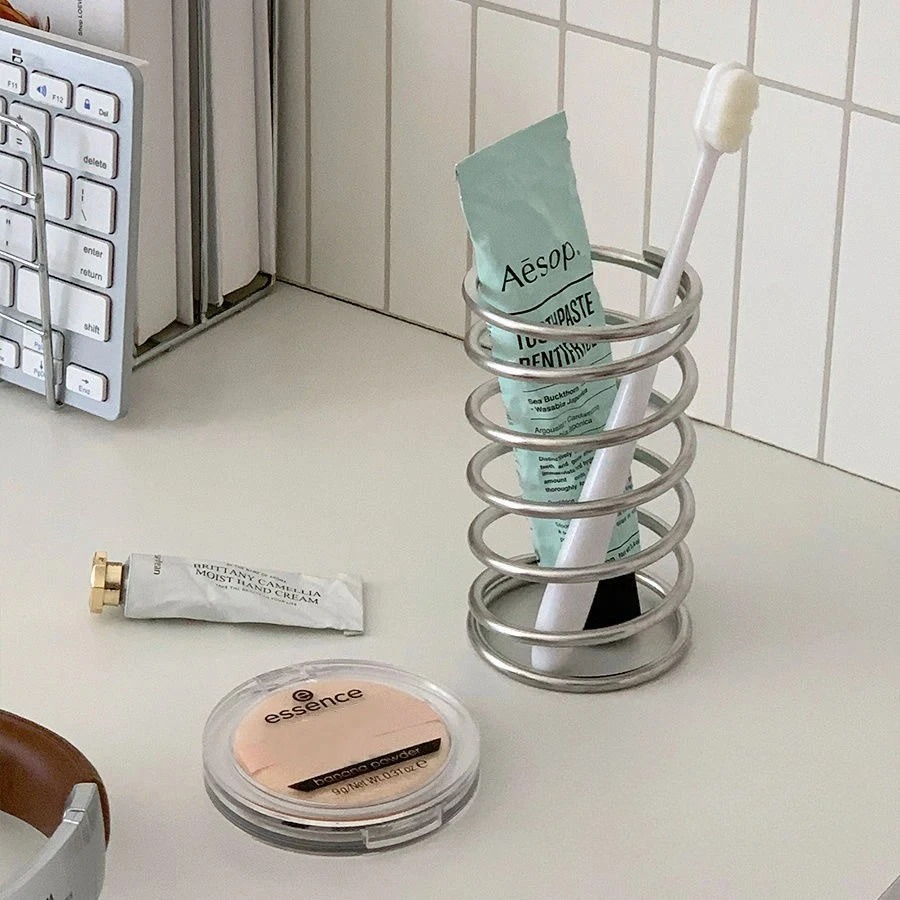 Stainless Steel Toothbrush Hol - Home Bathroom Gadgets review and price