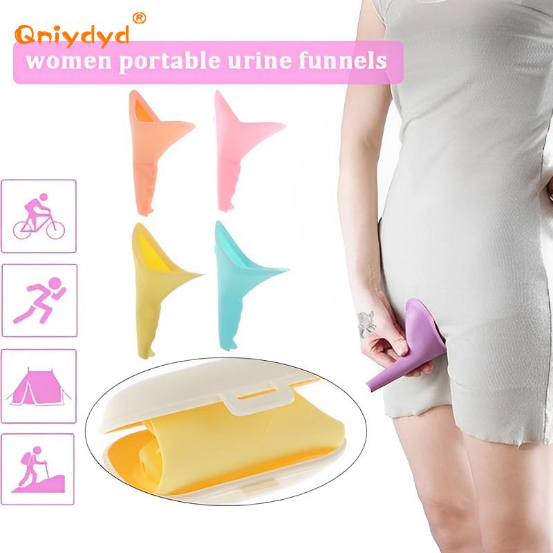 Silicone Women Urinal Outdoor  - Home Bathroom Urinal review and price