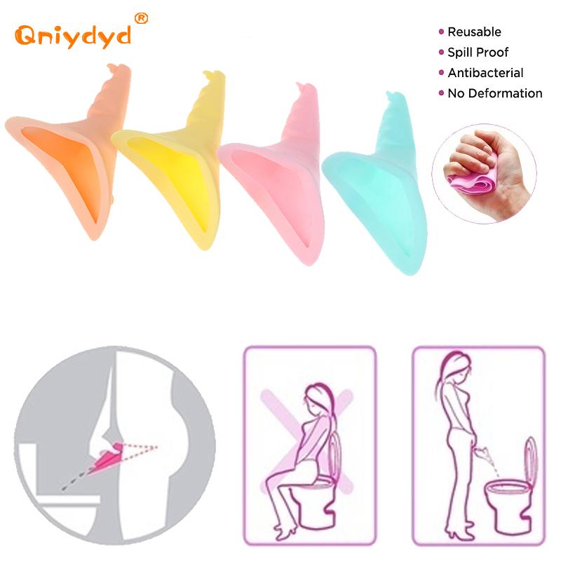 Silicone Women Urinal Outdoor  - Home Bathroom Urinal review and price