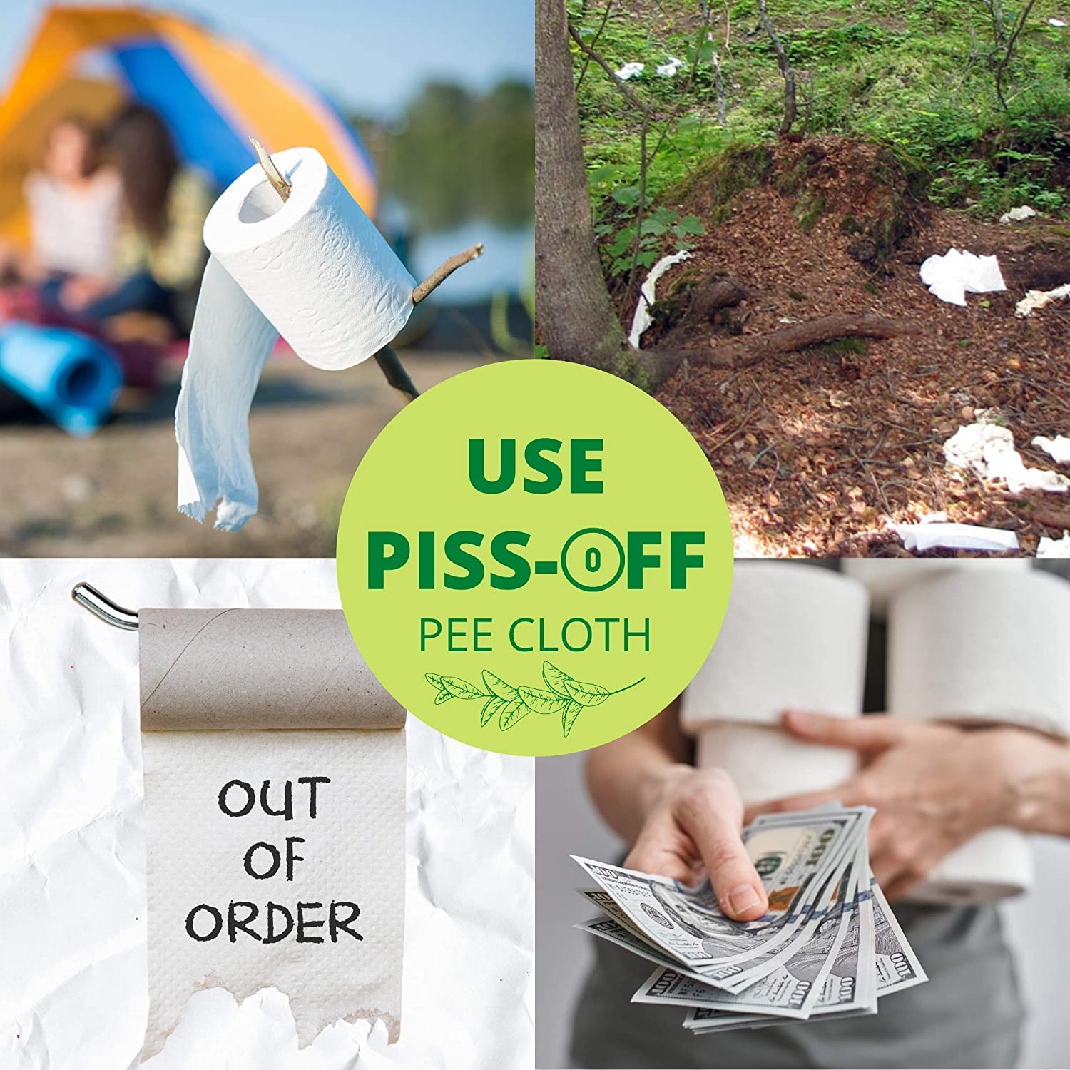 1Pc Pee Cloth for Women Hiking - Home Bathroom Urinal review and price