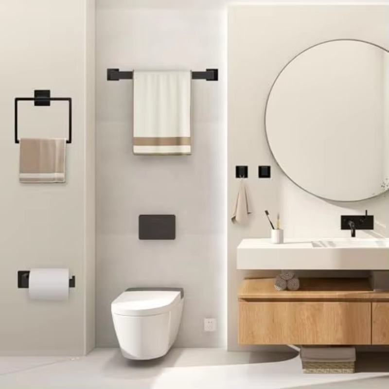 Matte Black Stainless Steel Ec - Towel Bar Stainless review and price