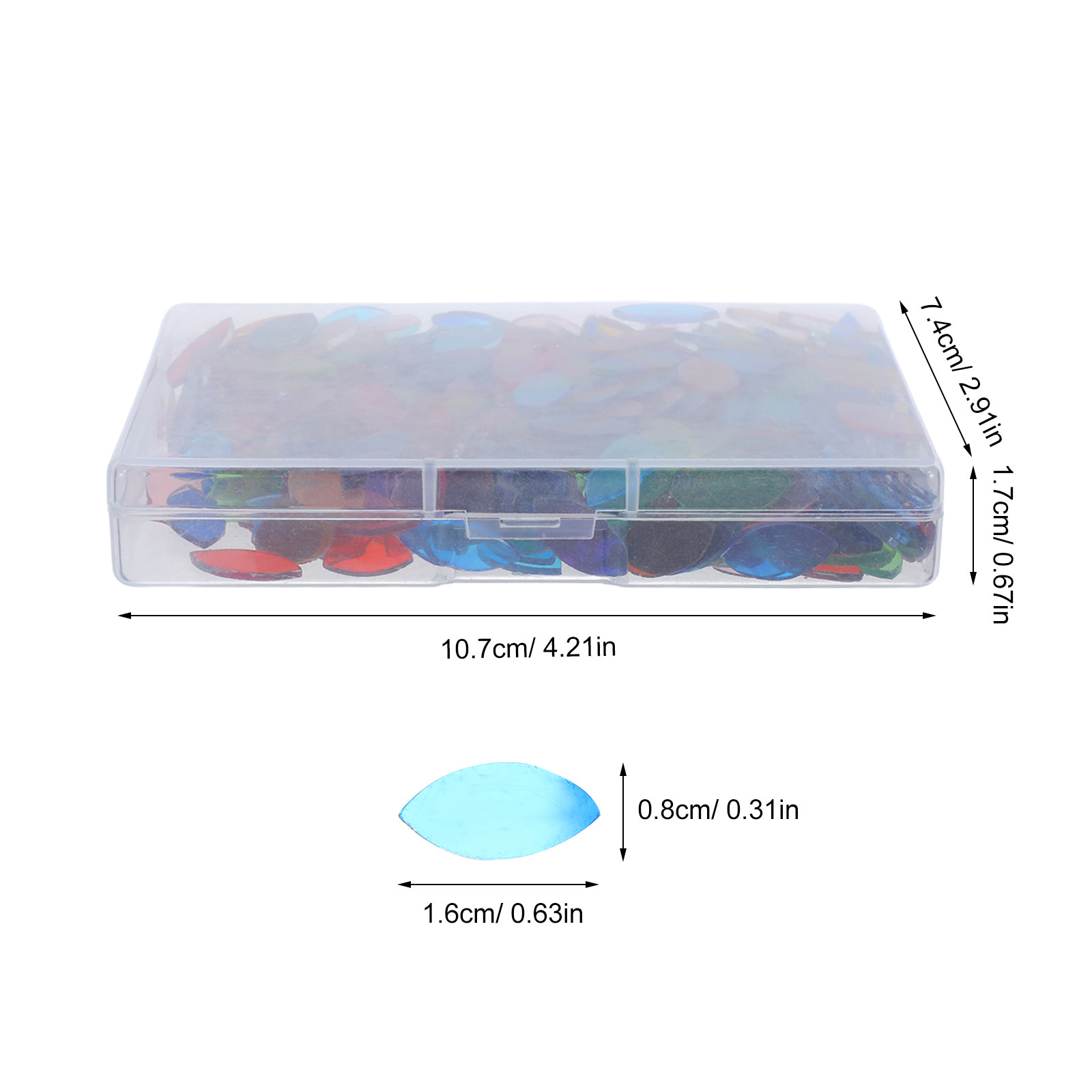 443Pcs Leaf Glass Mosaic Tiles - Home Bathroom Tiles review and price
