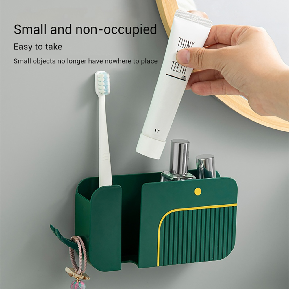 Punch-Free Retro Wall Storage  - Home Essentials Bathroom Accessories review and price