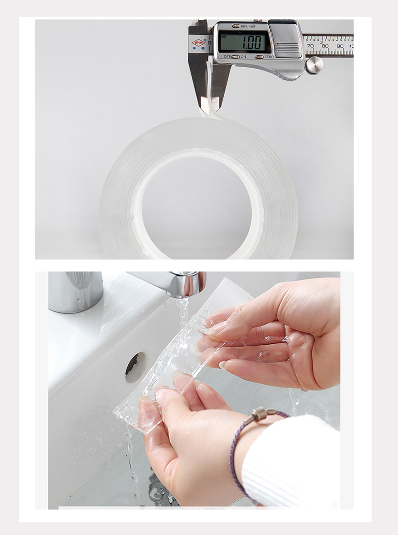 Transparent Double Sided Tape  - Home Bathroom Tiles review and price