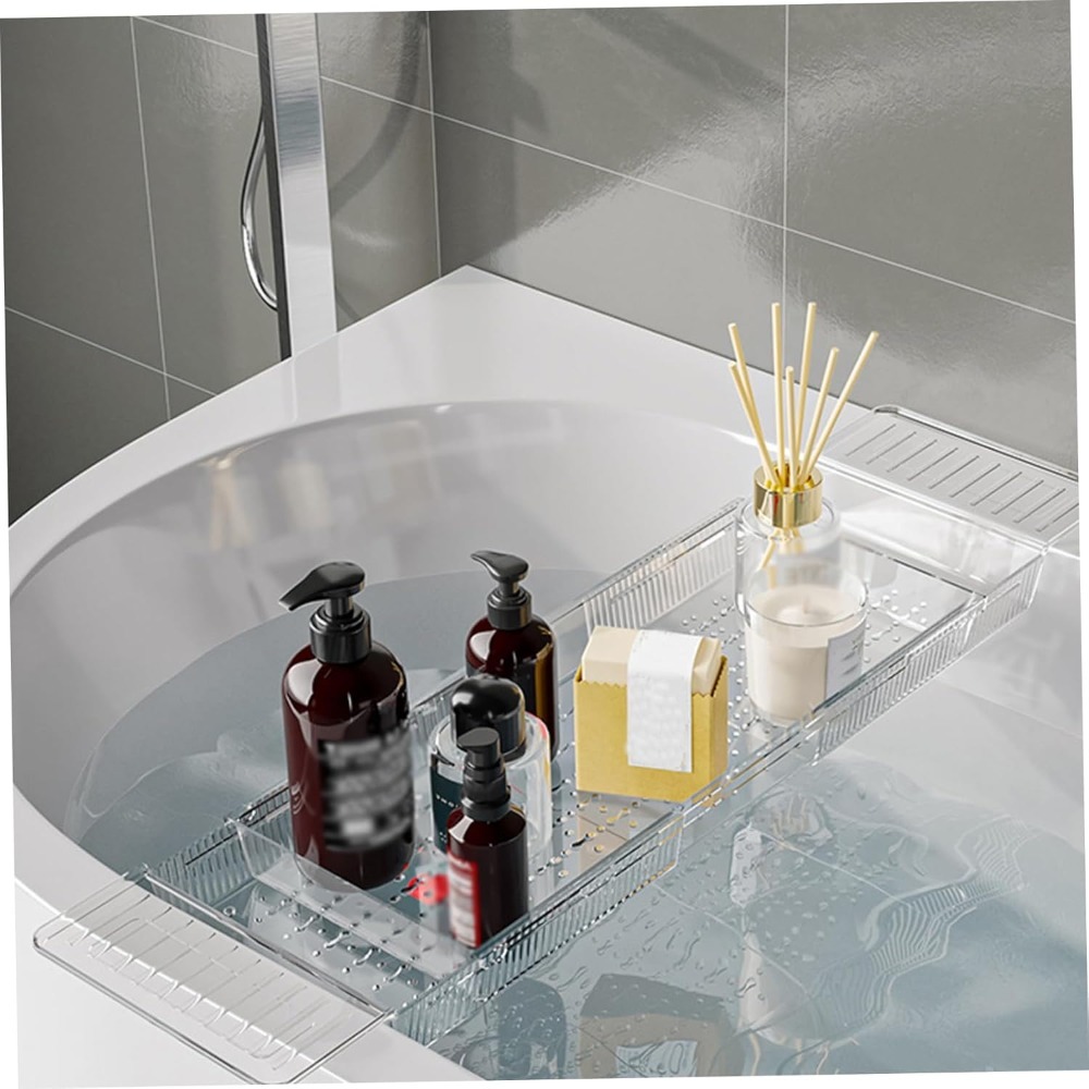 New Adjustable Bathtub Caddy T - Bath Caddy Tray review and price