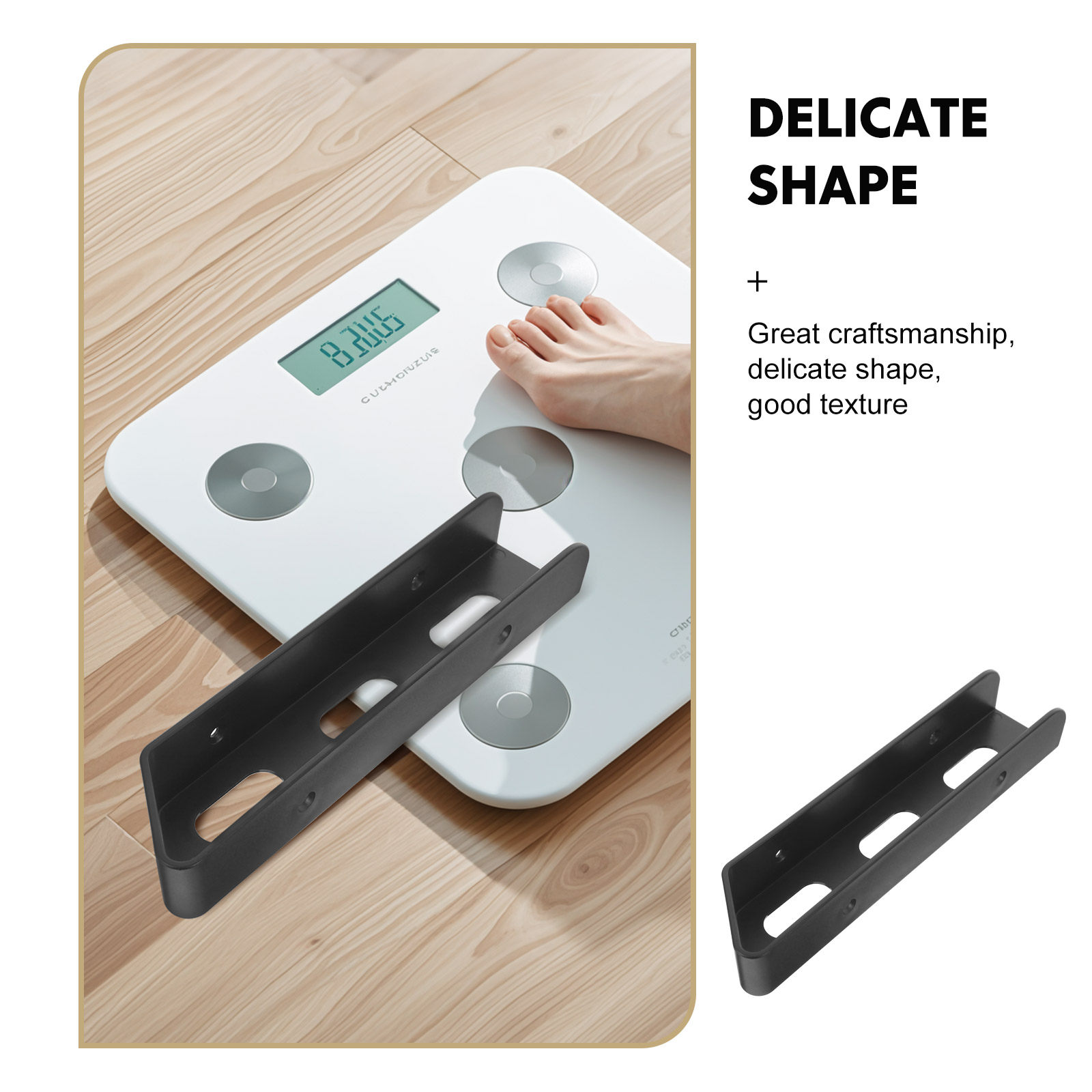 1Set Wall Mounted Weight Scale - Home Bathroom Scales review and price