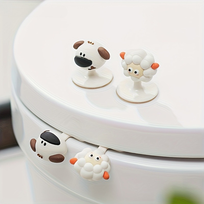 Cartoon Toilet Lid Lifter Hand - Home Essentials Bathroom Accessories review and price