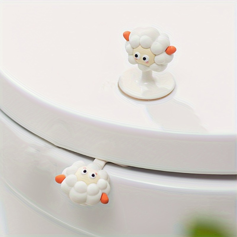 Cartoon Toilet Lid Lifter Hand - Home Essentials Bathroom Accessories review and price