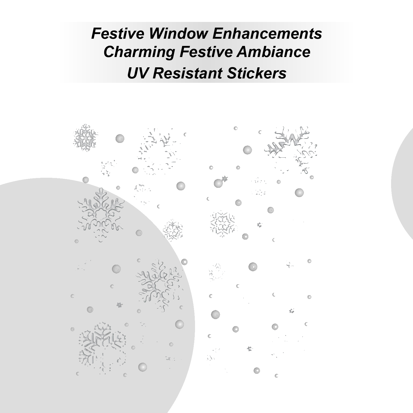 Holiday Window Clings Static R - Home Bathroom Tiles review and price