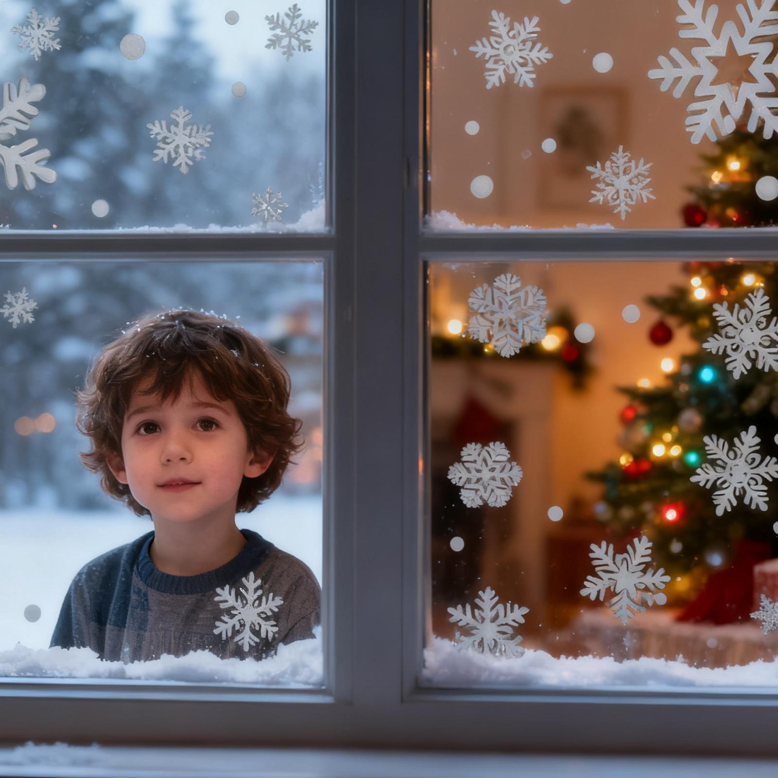 Holiday Window Clings Static R - Home Bathroom Tiles review and price