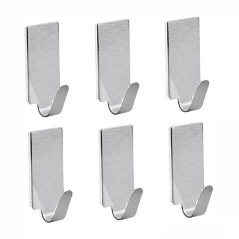 5PCS Stainless Steel Self Adhe - Towel Bar Stainless review and price