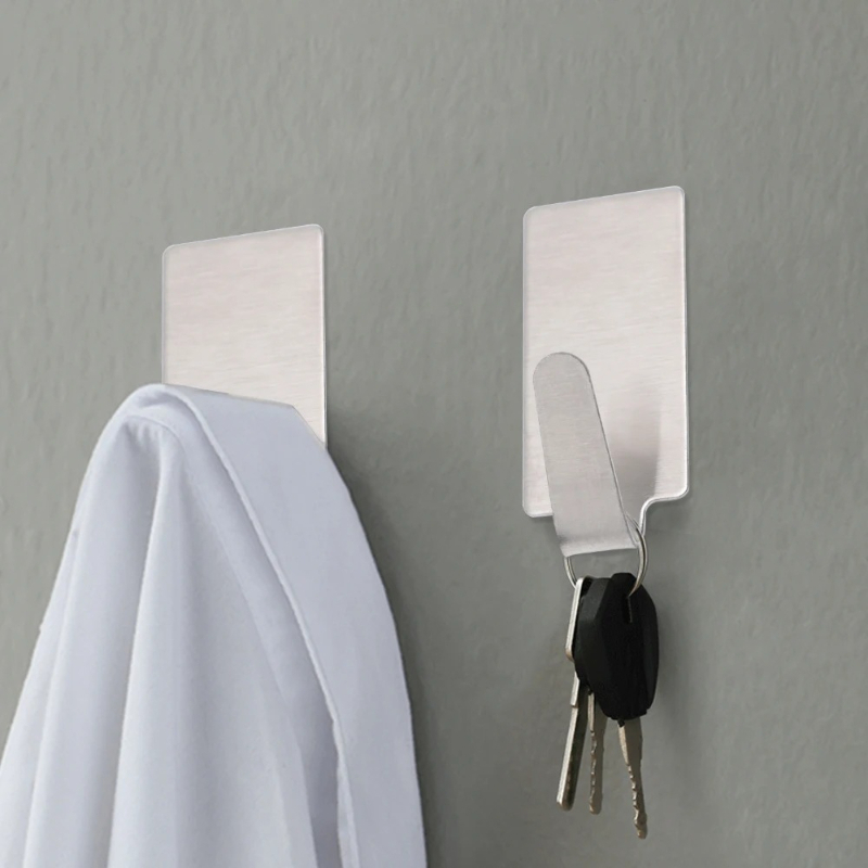 5PCS Stainless Steel Self Adhe - Towel Bar Stainless review and price