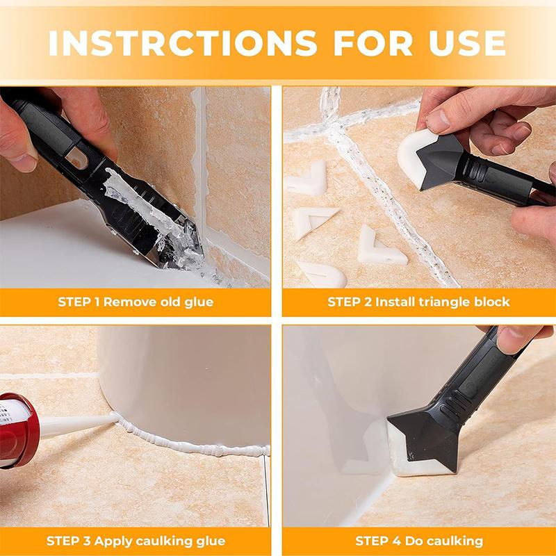 3in1 Silicone Sealant Remover  - Home Bathroom Tiles review and price