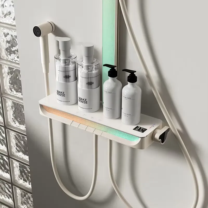 Brass Digital Waterfall Shower - Home For Bathroom review and price