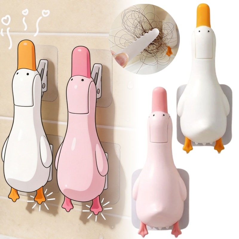 Lovely Duck Double Head Cleani - Home Bathroom Gadgets review and price