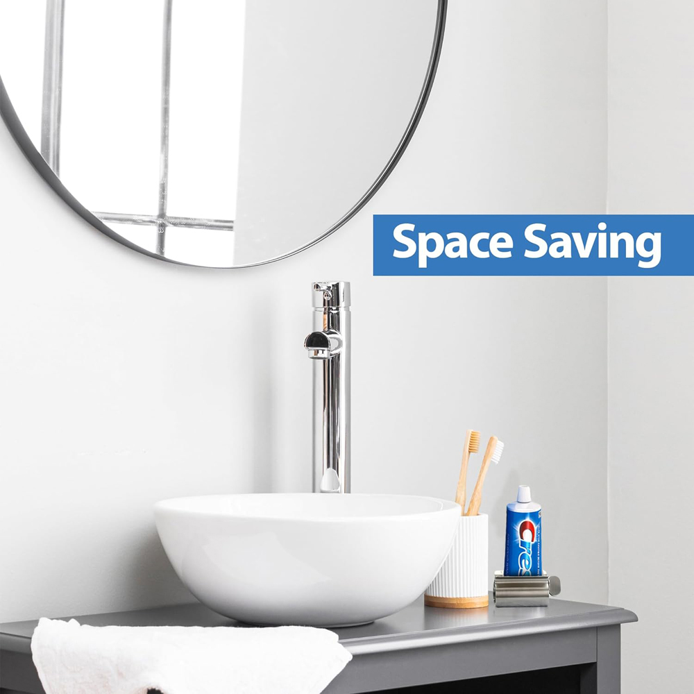 304 Stainless Steel Toothpaste - Home Bathroom Gadgets review and price