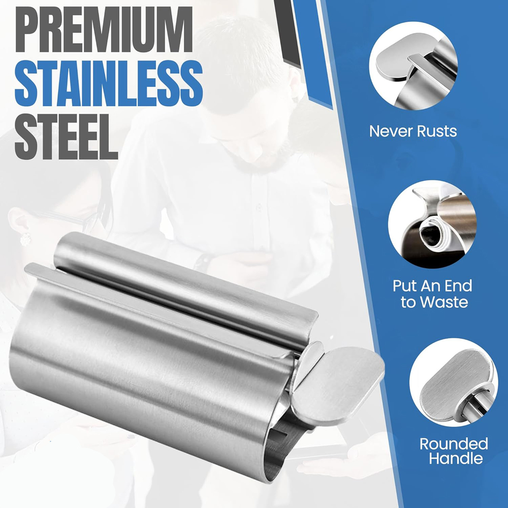 304 Stainless Steel Toothpaste - Home Bathroom Gadgets review and price