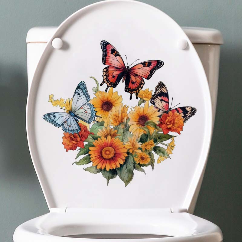 Rural Style Flower Watercolor  - Home Bathroom Tiles review and price