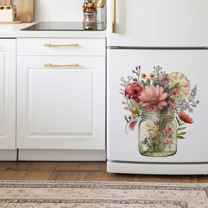 Rural Style Flower Watercolor  - Home Bathroom Tiles review and price