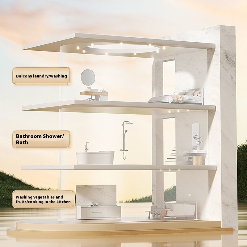 Pre-shower head, shower set fo - Home For Bathroom review and price