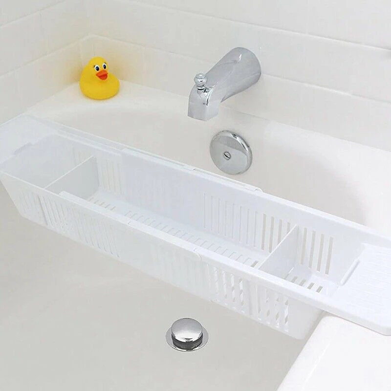 Bathtub Caddy Tray Basket Retr - Bath Caddy Tray review and price