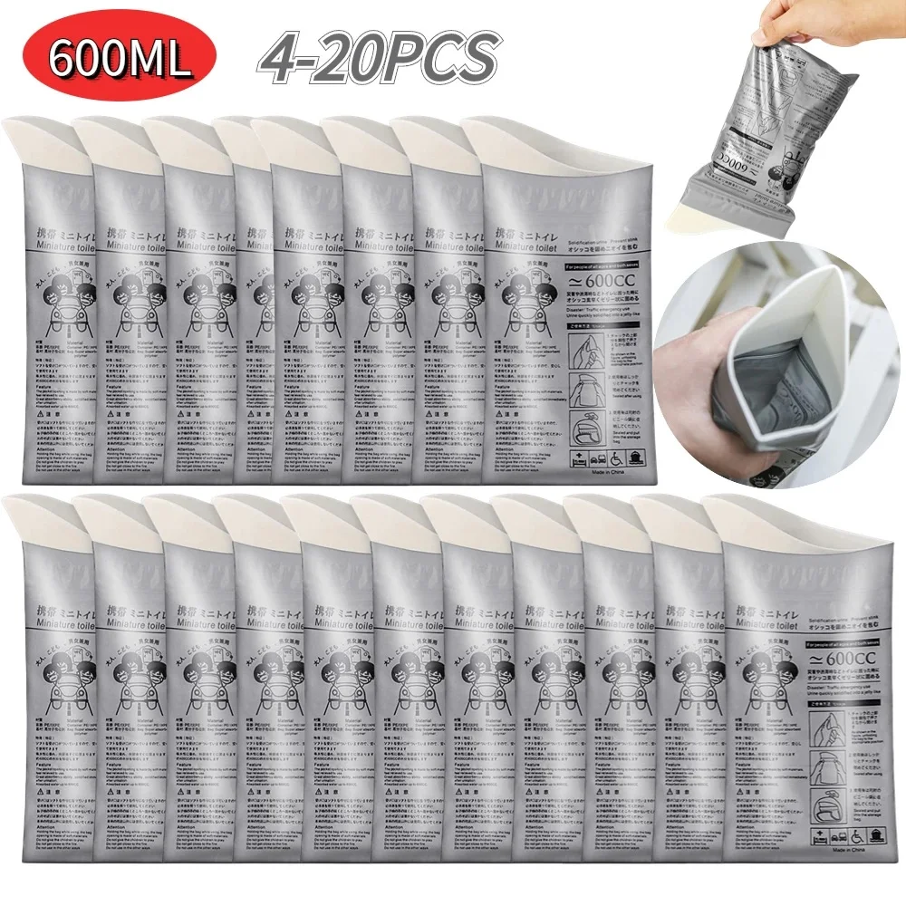 4-20PCS Outdoor Emergency Urin - Home Bathroom Urinal review and price