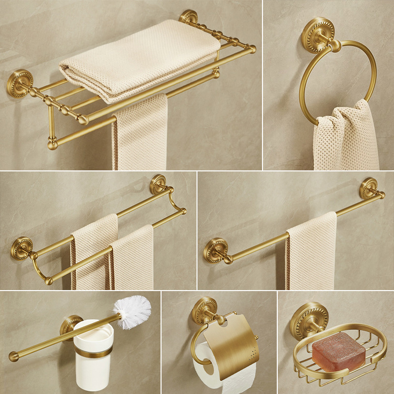Nordic Style Metal Towel Rack  - Home Hardware Bathroom Accessories review and price