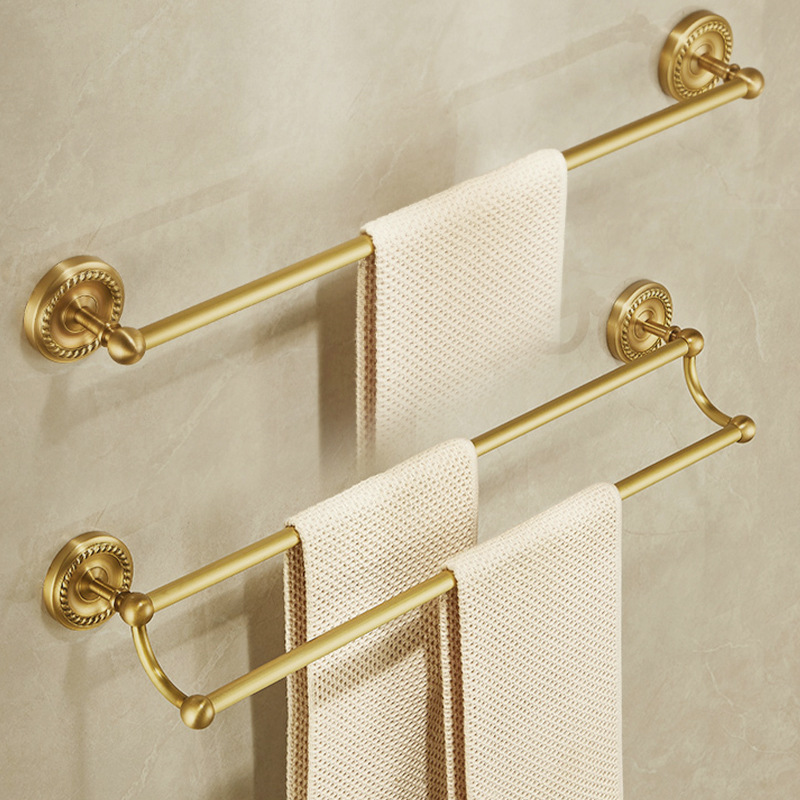 Nordic Style Metal Towel Rack  - Home Hardware Bathroom Accessories review and price