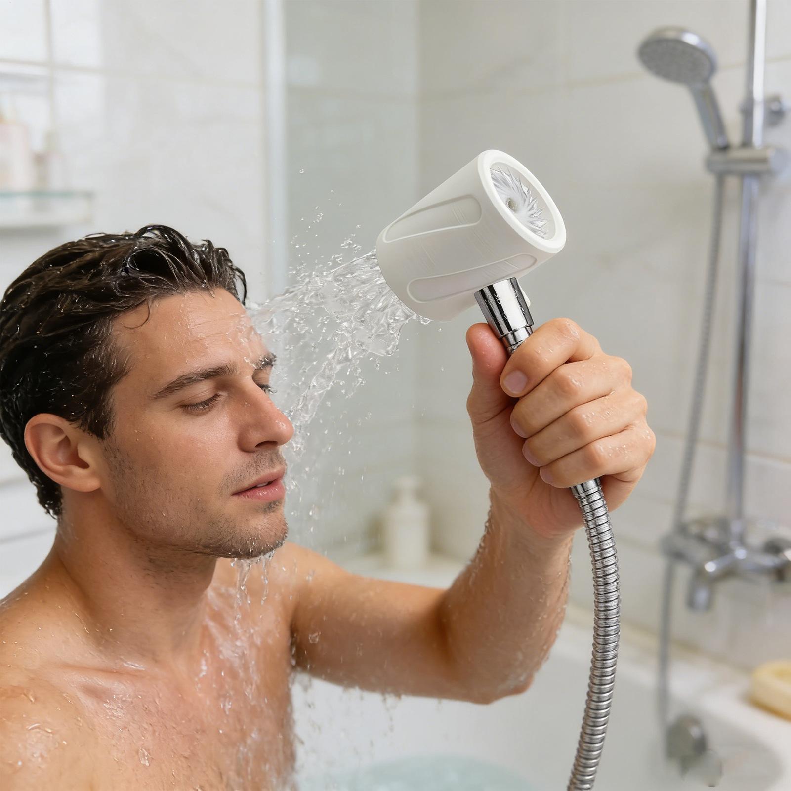 Men's Shower Head High Pressur - Home Bathroom Renovation review and price