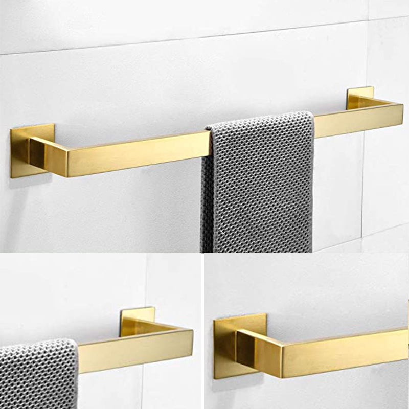 304 Stainless Steel 4-Piece Go - Towel Bar Stainless review and price