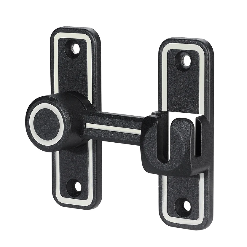 Black Luminous Barn Door Latch - Home Hardware Bathroom Accessories review and price