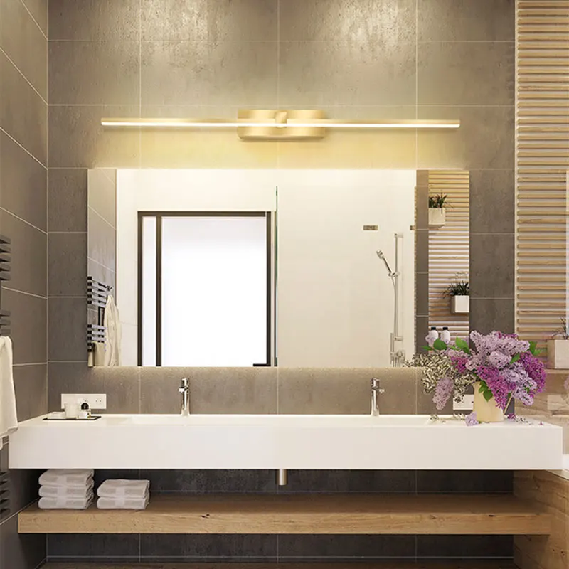Modern LED Wall Lamp Bathroom  - Home Hardware Bathroom Lighting review and price