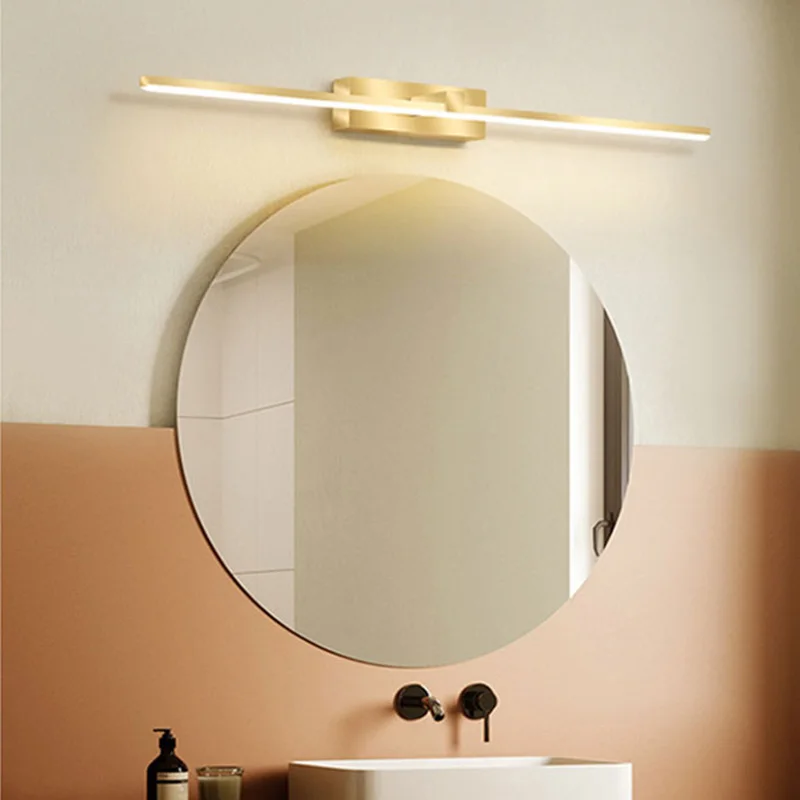 Modern LED Wall Lamp Bathroom  - Home Hardware Bathroom Lighting review and price