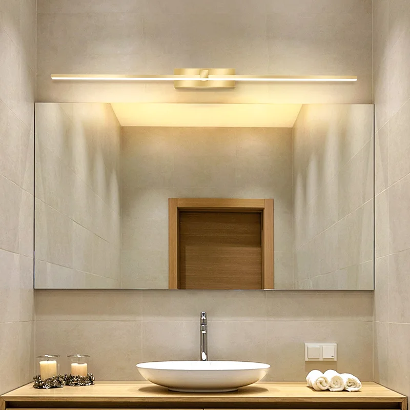Modern LED Wall Lamp Bathroom  - Home Hardware Bathroom Lighting review and price