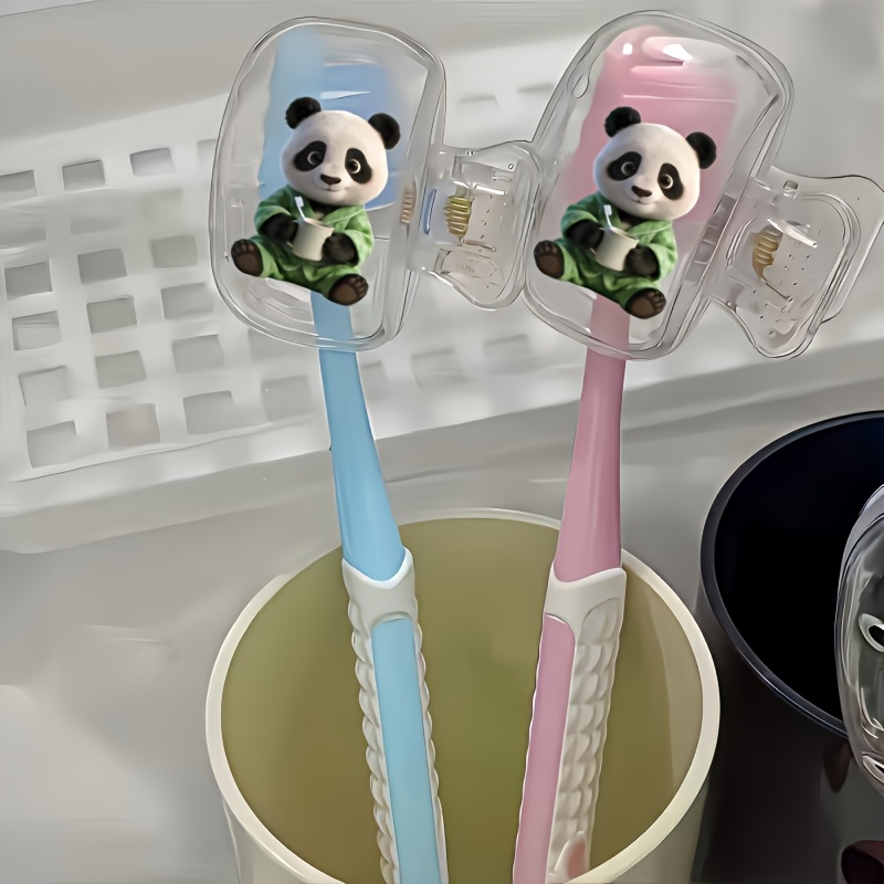 Cute Panda in Green Pajamas 2p - Home Essentials Bathroom Accessories review and price
